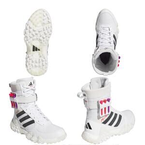 NWT adidas CodeChaos JAY3LLE Golf Shoes, White/Black, Women’s Size 8 – New!